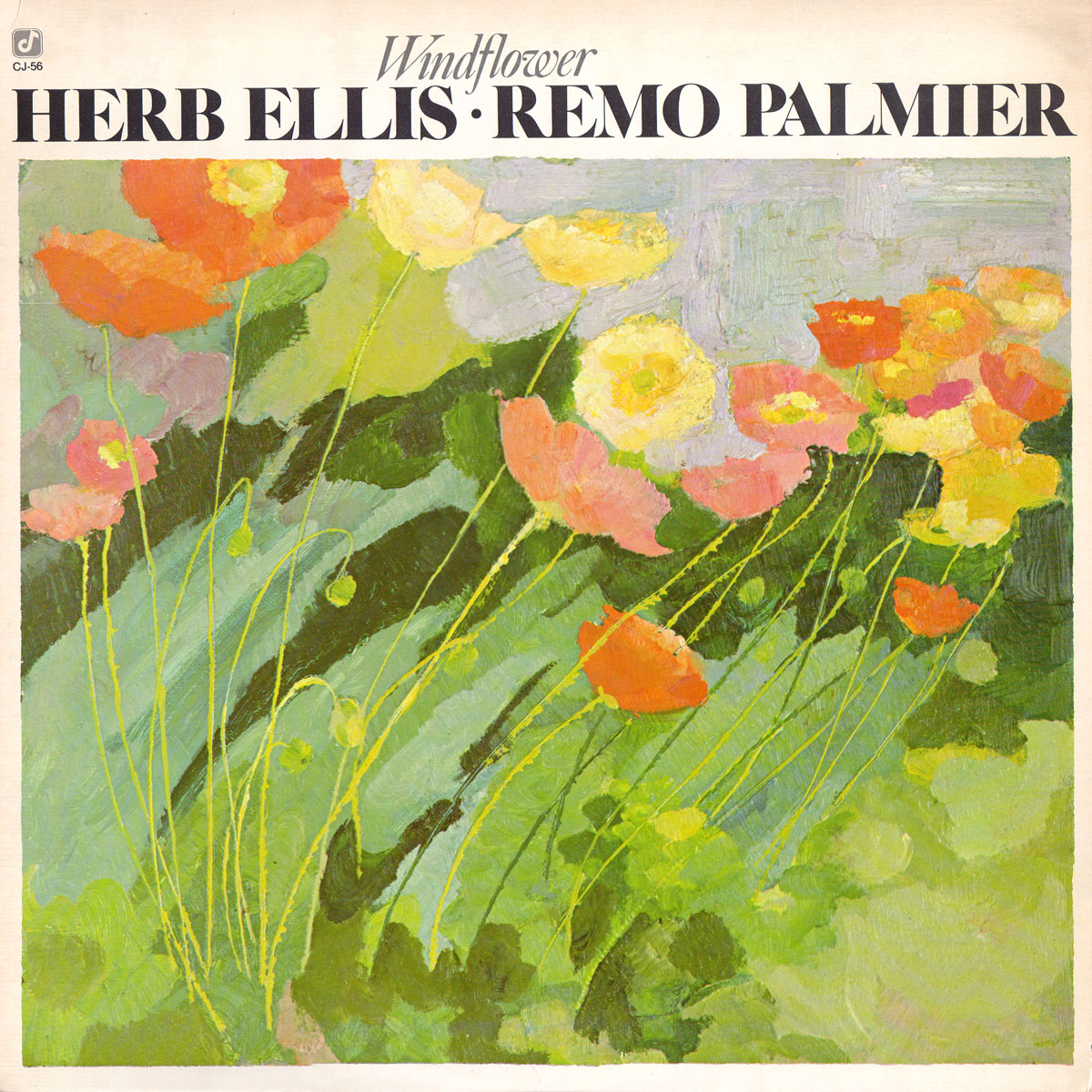Herb Ellis, Remo Palmier - Windflower - Front cover